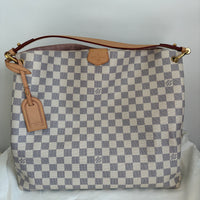 Louis Vuitton Graceful MM Damier Azur