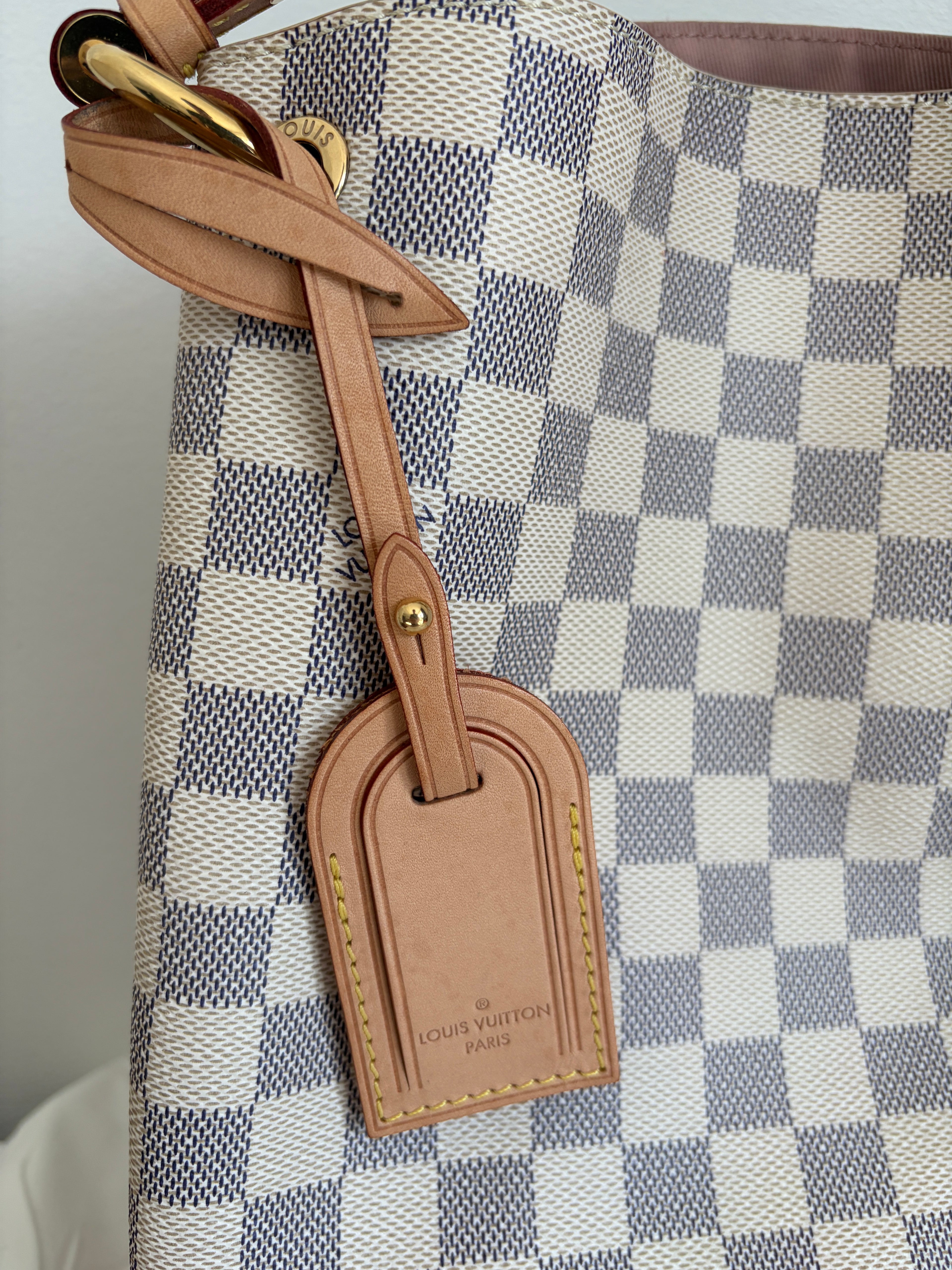 Louis Vuitton Graceful MM Damier Azur