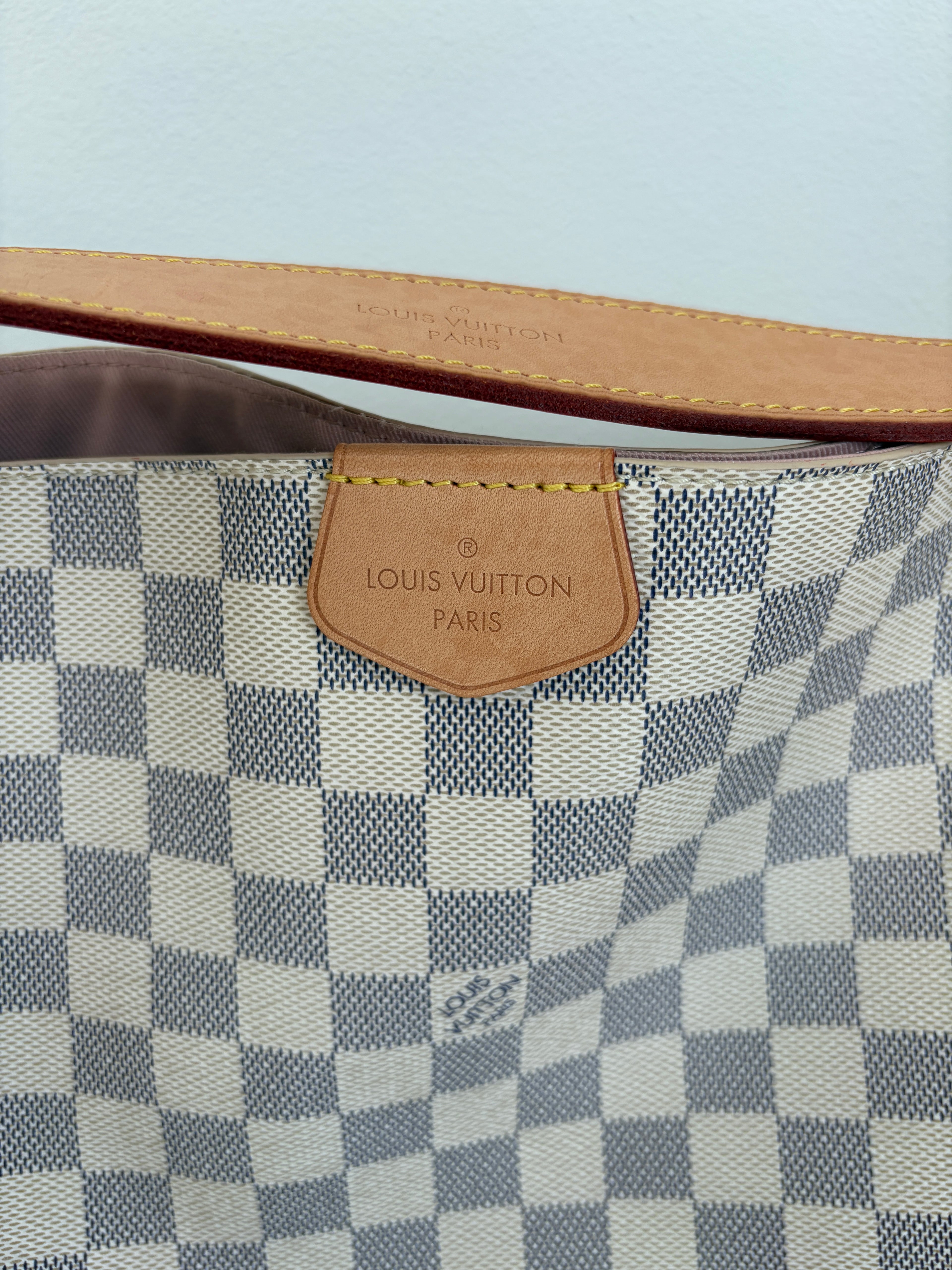 Louis Vuitton Graceful MM Damier Azur