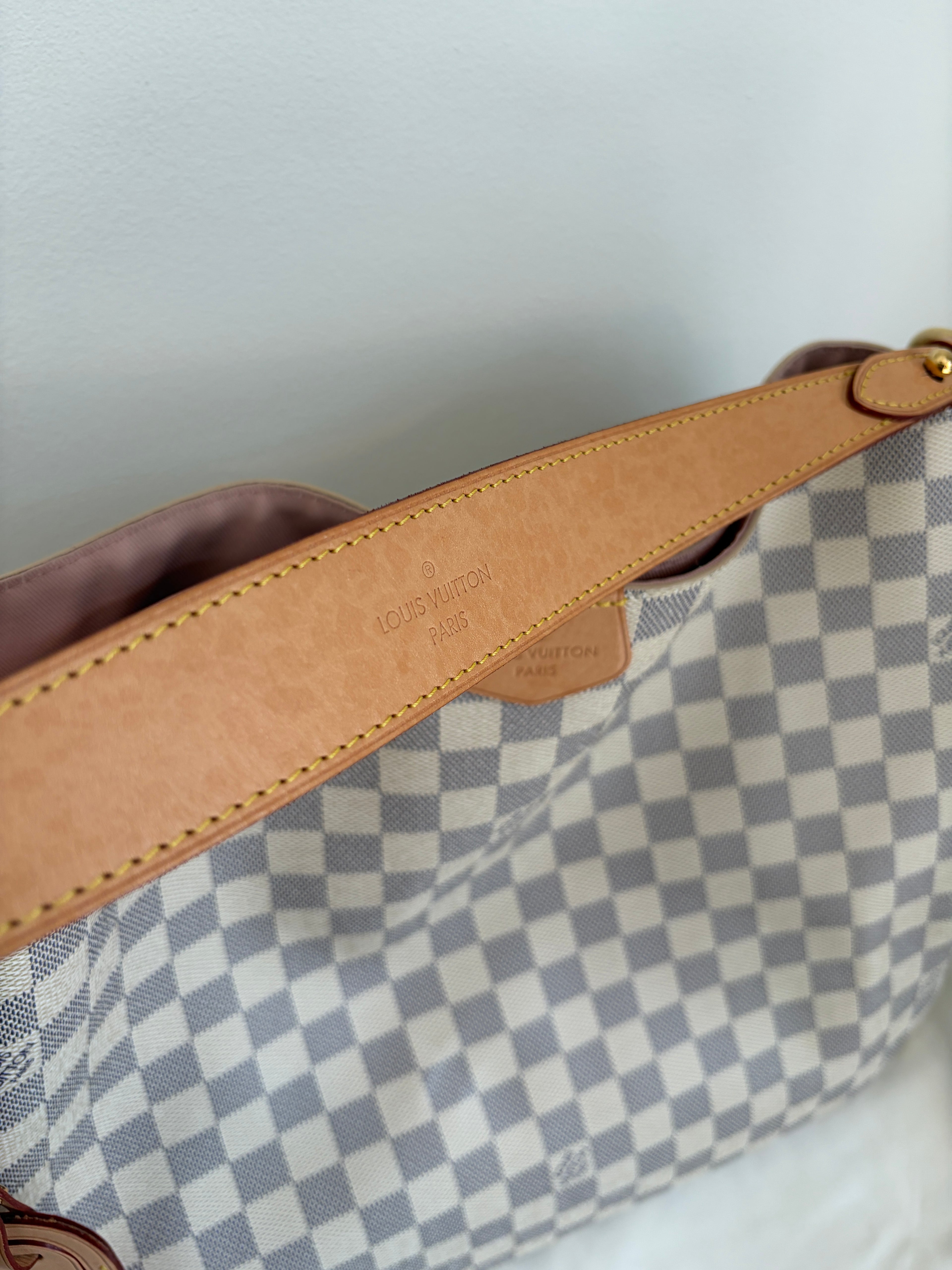 Louis Vuitton Graceful MM Damier Azur