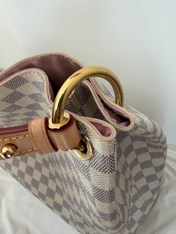 Louis Vuitton Graceful MM Damier Azur