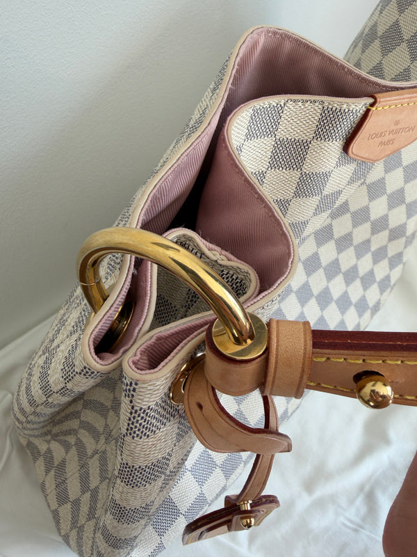 Louis Vuitton Graceful MM Damier Azur