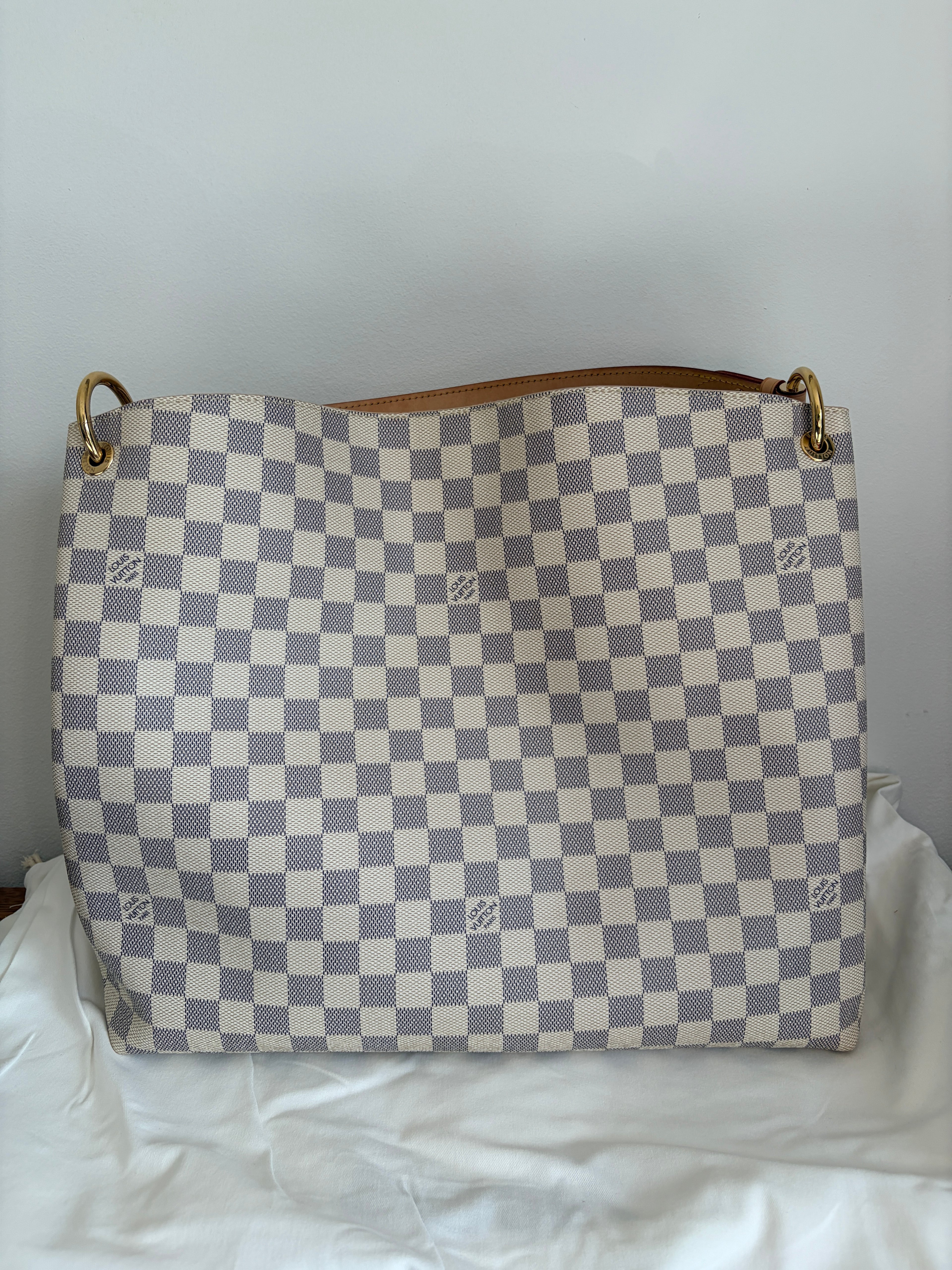 Louis Vuitton Graceful MM Damier Azur