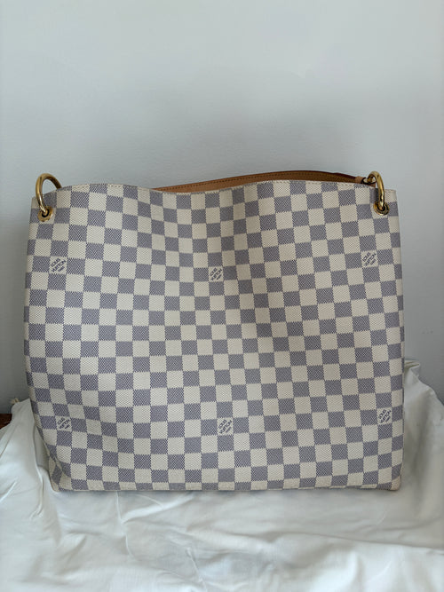 Louis Vuitton Graceful MM Damier Azur