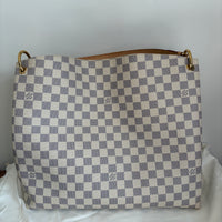 Louis Vuitton Graceful MM Damier Azur