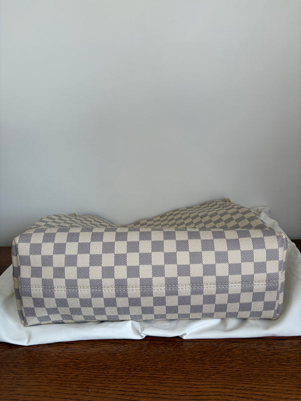Louis Vuitton Graceful MM Damier Azur