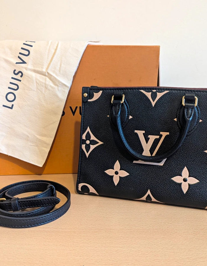 Recent bag in stock